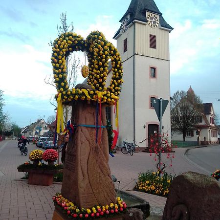 Ferienwohnung Gästehaus Brunhilde Wittenweier Exterior foto