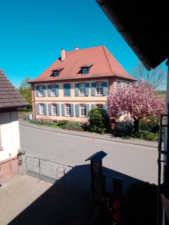 Ferienwohnung Gästehaus Brunhilde Wittenweier Exterior foto