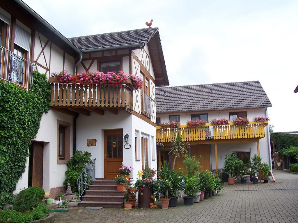 Ferienwohnung Gästehaus Brunhilde Wittenweier Exterior foto